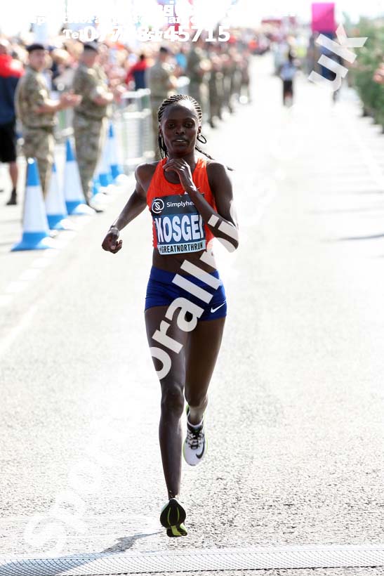 Womens 2018 Simplyhealth Great North Run. Photo: David T. Hewitson/Sports for All Pics